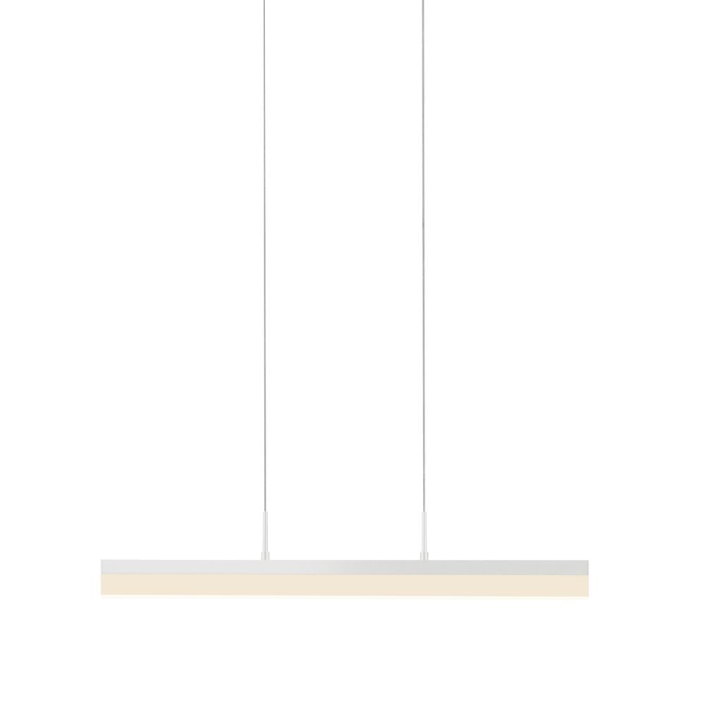 Sonneman 2345.03 Stiletto 24" LED Pendant in Satin White